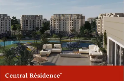 Apartment - 2 Bedrooms - 2 Bathrooms for sale in Hyde Park - 5th Settlement Compounds - The 5th Settlement - New Cairo City - Cairo