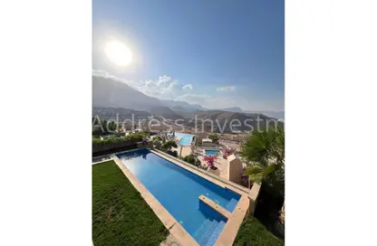 Chalet - 2 Bedrooms - 2 Bathrooms for sale in IL Monte Galala - Al Ain Al Sokhna - Suez