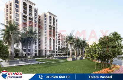 Apartment - 4 Bedrooms - 3 Bathrooms for sale in Vee Sawari - Waterfront - Sawary - Alexandria Compounds - Alexandria
