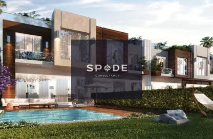 Townhouse - 3 Bedrooms - 4 Bathrooms for sale in Azzar 2 - 5th Settlement Compounds - The 5th Settlement - New Cairo City - Cairo