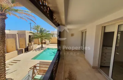 Townhouse - 3 Bedrooms - 3 Bathrooms for sale in Scarab Club - El Gouna - Hurghada - Red Sea