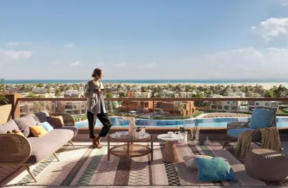 Chalet - 2 Bedrooms - 2 Bathrooms for sale in Mangroovy Residence - Al Gouna - Hurghada - Red Sea