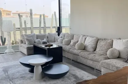 Twin House - 6 Bedrooms - 4 Bathrooms for sale in The Fourteen Golf Residences - Uptown Cairo - Mokattam - Cairo