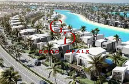 Twin House - 4 Bedrooms - 4 Bathrooms for sale in Azha North - Ras Al Hekma - North Coast
