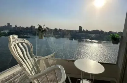 شقة - 2 غرف نوم - 2 حمامات للبيع في شارع كورنيش النيل - المعادي - حي المعادي - القاهرة