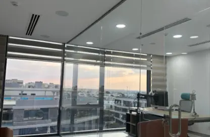 Office Space - Studio - 1 Bathroom for rent in The Polygon - Sheikh Zayed Compounds - Sheikh Zayed City - Giza