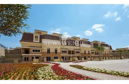 Villa - 3 Bedrooms - 4 Bathrooms for sale in Sarai - Mostakbal City Compounds - Mostakbal City - Future City - Cairo