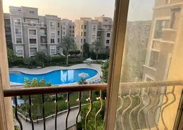 شقة - 3 غرف نوم - 3 حمامات للايجار في القطامية بلازا - التجمع الاول - مدينة القاهرة الجديدة - القاهرة