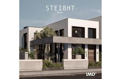 Villa - 4 Bedrooms - 4 Bathrooms for sale in Stei8ht - The 1st Settlement - New Cairo City - Cairo