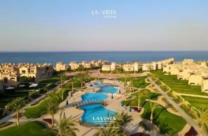 Chalet - 3 Bedrooms - 2 Bathrooms for sale in La Vista Gardens - La Vista - Al Ain Al Sokhna - Suez