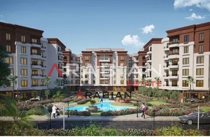 Apartment - 3 Bedrooms - 3 Bathrooms for sale in Century City - 5th Settlement Compounds - The 5th Settlement - New Cairo City - Cairo