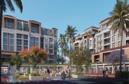 Apartment - 1 Bedroom - 2 Bathrooms for sale in Peerage - New Cairo City - Cairo