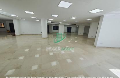 Office Space - Studio - 3 Bathrooms for rent in Street 208 - Degla - Hay El Maadi - Cairo