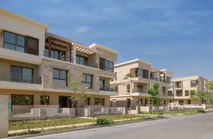 Duplex - 2 Bedrooms - 3 Bathrooms for sale in Taj City - 5th Settlement Compounds - The 5th Settlement - New Cairo City - Cairo