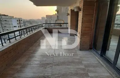 Office Space - Studio - 2 Bathrooms for rent in Abbas Al Akkad St. - 1st Zone - Nasr City - Cairo