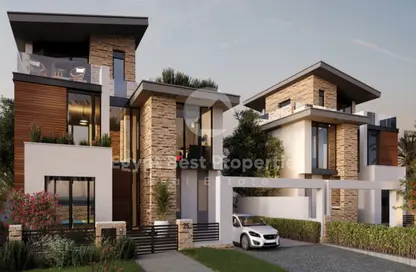 Twin House - 4 Bedrooms - 5 Bathrooms for sale in Stei8ht - The 1st Settlement - New Cairo City - Cairo