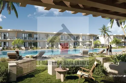 Townhouse - 2 Bedrooms - 2 Bathrooms for sale in Direction White - Ras Al Hekma - North Coast