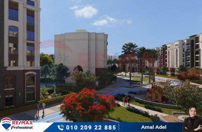 Apartment - 3 Bedrooms - 3 Bathrooms for sale in Alex West - Alexandria Compounds - Alexandria