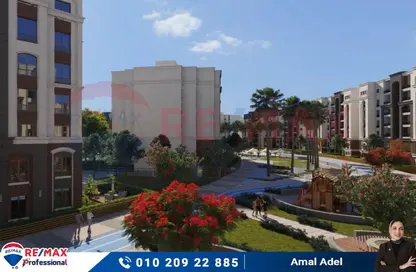 Apartment - 3 Bedrooms - 3 Bathrooms for sale in Alex West - Alexandria Compounds - Alexandria