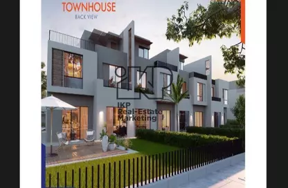 Townhouse - 3 Bedrooms - 4 Bathrooms for sale in Sodic East - 6th District - New Heliopolis - Cairo