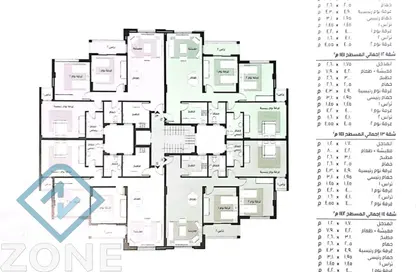 Apartment - 3 Bedrooms - 2 Bathrooms for sale in Madinaty - Cairo