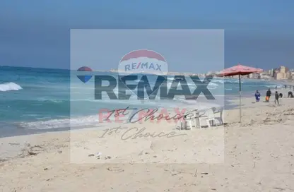 قطعة أرض - استوديو للبيع في شارع الهانوفيل - الهانوفيل - حي العجمي - الاسكندرية