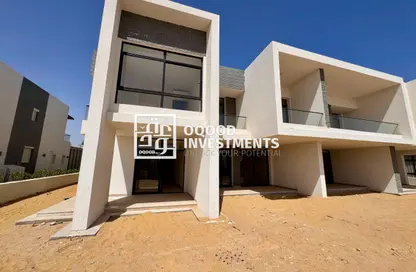 Twin House - 3 Bedrooms - 3 Bathrooms for sale in Azha - Al Ain Al Sokhna - Suez