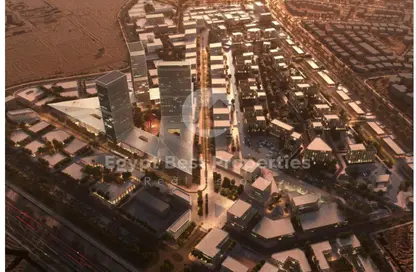 Office Space - Studio - 2 Bathrooms for sale in Arkan Palm 205 - Sheikh Zayed Compounds - Sheikh Zayed City - Giza