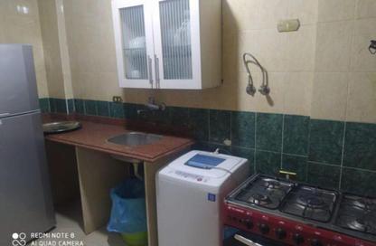 Apartment - 4 Bedrooms - 2 Bathrooms for rent in Al Mostathmir El Saghir - 10th District - Sheikh Zayed City - Giza