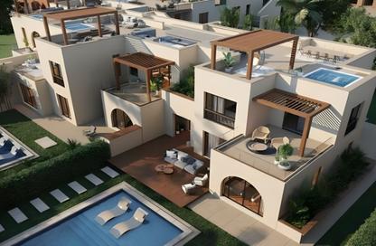 (بنتهاوس  (روف - 3 غرف نوم - 3 حمامات للبيع في مانجروفي ريزيدنس - الجونة - الغردقة - محافظة البحر الاحمر