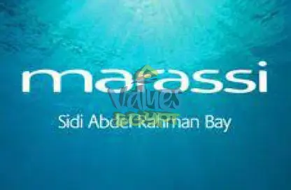 Chalet - 3 Bedrooms - 2 Bathrooms for rent in Marassi - Sidi Abdel Rahman - North Coast