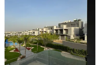 Villa - 3 Bedrooms - 4 Bathrooms for sale in Patio Al Zahraa - Sheikh Zayed Compounds - Sheikh Zayed City - Giza