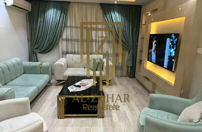 Apartment - 3 Bedrooms - 3 Bathrooms for rent in El Rehab Extension - Al Rehab - New Cairo City - Cairo Apartment - 3 Bedrooms - 3 Bathrooms for rent in El Rehab Extension - Al Rehab - New Cairo City - Cairo