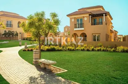 Townhouse - 5 Bedrooms - 5 Bathrooms for sale in Hyde Park - 5th Settlement Compounds - The 5th Settlement - New Cairo City - Cairo