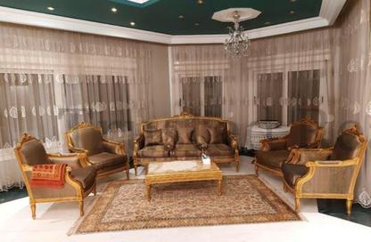 Villa - 7+ Bedrooms - 7+ Bathrooms for sale in Al Sheikh Abdel Galil Eissa St. - El Banafseg 8 - El Banafseg - New Cairo City - Cairo