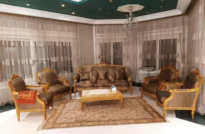 فيلا - 8 غرف نوم - 8 حمامات للبيع في شارع الشيخ عبد الجليل عيسي - البنفسج 8 - البنفسج - مدينة القاهرة الجديدة - القاهرة