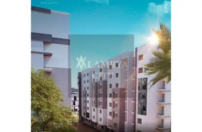 Apartment - 4 Bedrooms - 3 Bathrooms for sale in Capital Heights - New Capital Compounds - New Capital City - Cairo