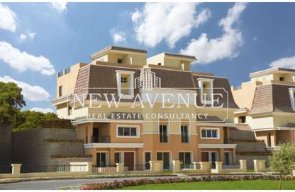 Apartment - 1 Bedroom - 1 Bathroom for sale in Sarai - Mostakbal City Compounds - Mostakbal City - Future City - Cairo