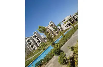 Apartment - 2 Bedrooms - 2 Bathrooms for sale in Sun Capital - Fayoum Desert road - 6 October City - Giza