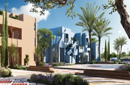 Apartment - 3 Bedrooms - 3 Bathrooms for sale in Mangroovy Residence - El Gouna - Hurghada - Red Sea