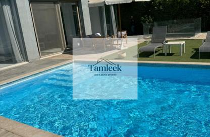 Villa - 5 Bedrooms - 6 Bathrooms for rent in Allegria - Sheikh Zayed Compounds - Sheikh Zayed City - Giza