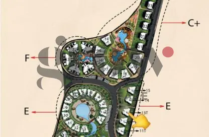 Chalet - 2 Bedrooms - 2 Bathrooms for sale in Ras Al Hekma - North Coast