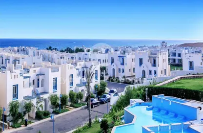 Twin House - 4 Bedrooms - 4 Bathrooms for sale in Mountain View - Ras Al Hekma - North Coast