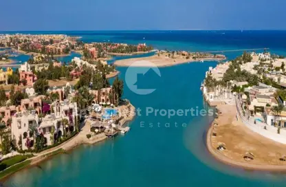 شاليه - 2 غرف نوم - 3 حمامات للبيع في فنادير باي - الجونة - الغردقة - محافظة البحر الاحمر