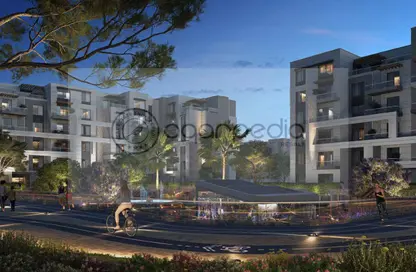 شقة - 3 غرف نوم - 3 حمامات للبيع في باديه بالم هيلز - كمبوندات 6 أكتوبر - مدينة 6 أكتوبر - الجيزة