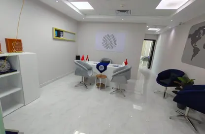 Office Space - Studio - 1 Bathroom for rent in Arkan Plaza - 26th of July Corridor - Sheikh Zayed City - Giza