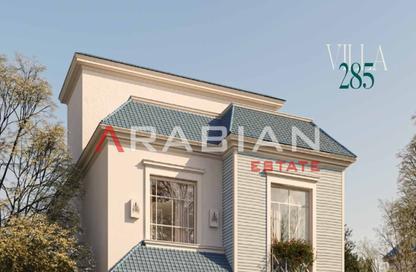 iVilla - 3 Bedrooms - 3 Bathrooms for sale in Aliva - Mostakbal City Compounds - Mostakbal City - Future City - Cairo
