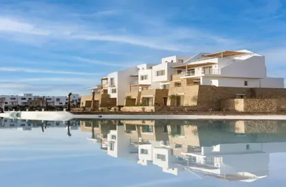 شاليه - 3 غرف نوم - 4 حمامات للبيع في سوان ليك الجونة - الجونة - الغردقة - محافظة البحر الاحمر