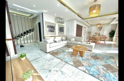 Duplex - 4 Bedrooms - 5 Bathrooms for rent in Eastown - 5th Settlement Compounds - The 5th Settlement - New Cairo City - Cairo