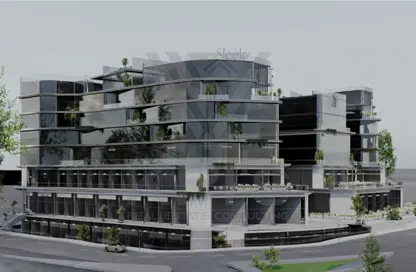 Office Space - Studio - 1 Bathroom for sale in South Teseen St. - The 5th Settlement - New Cairo City - Cairo